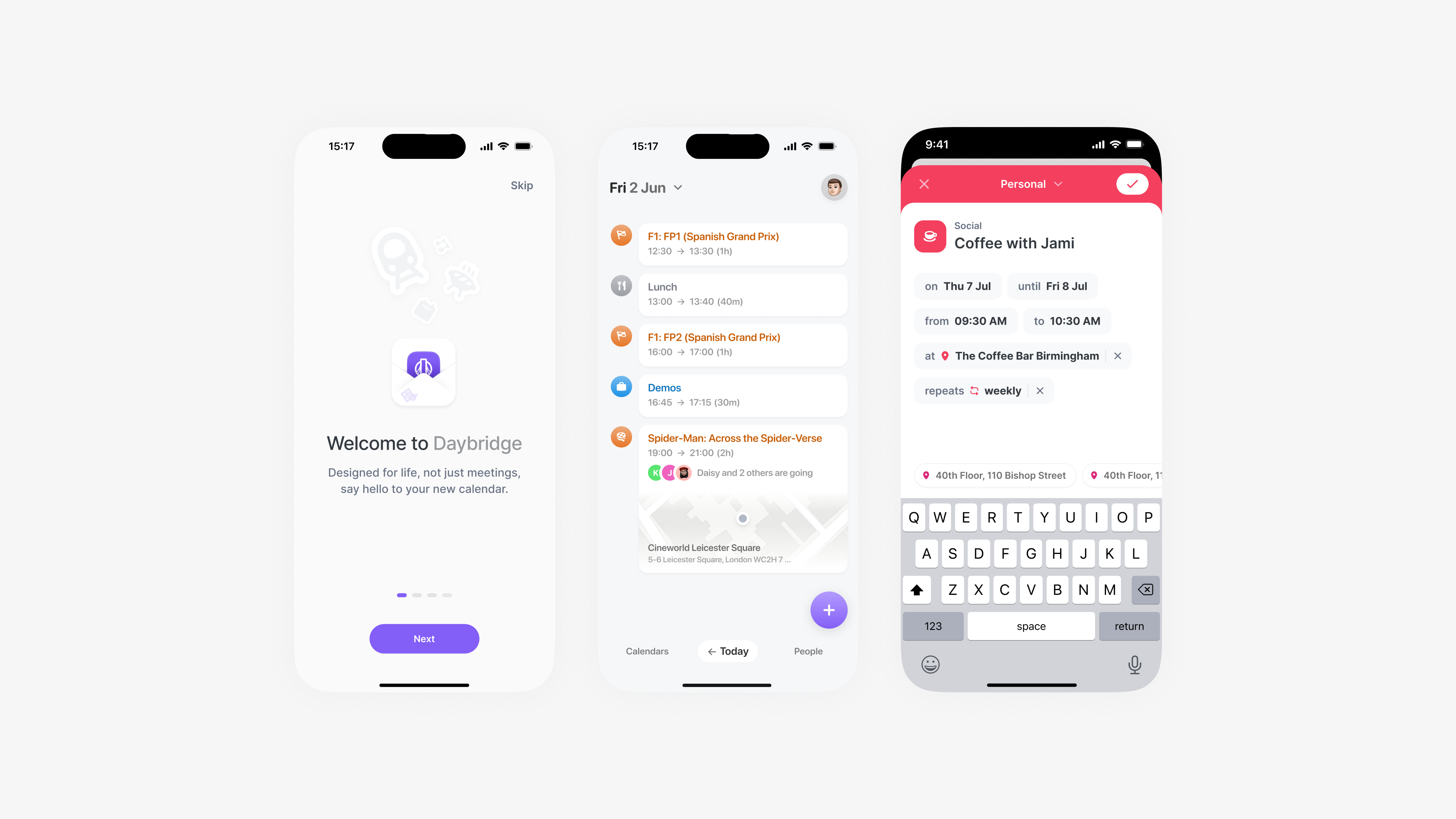 Daybridge, Mobile V2