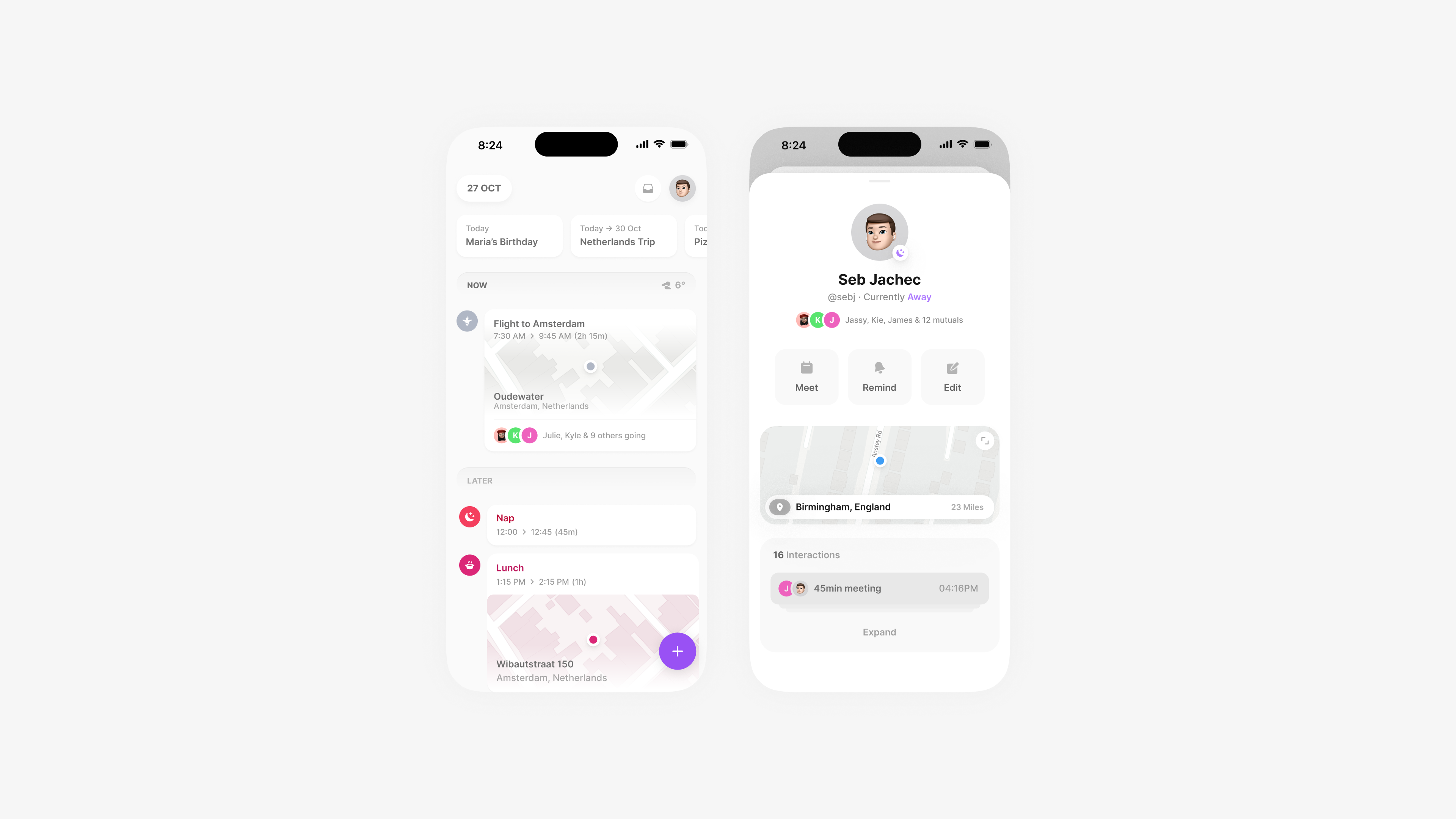 Daybridge, Mobile V3
