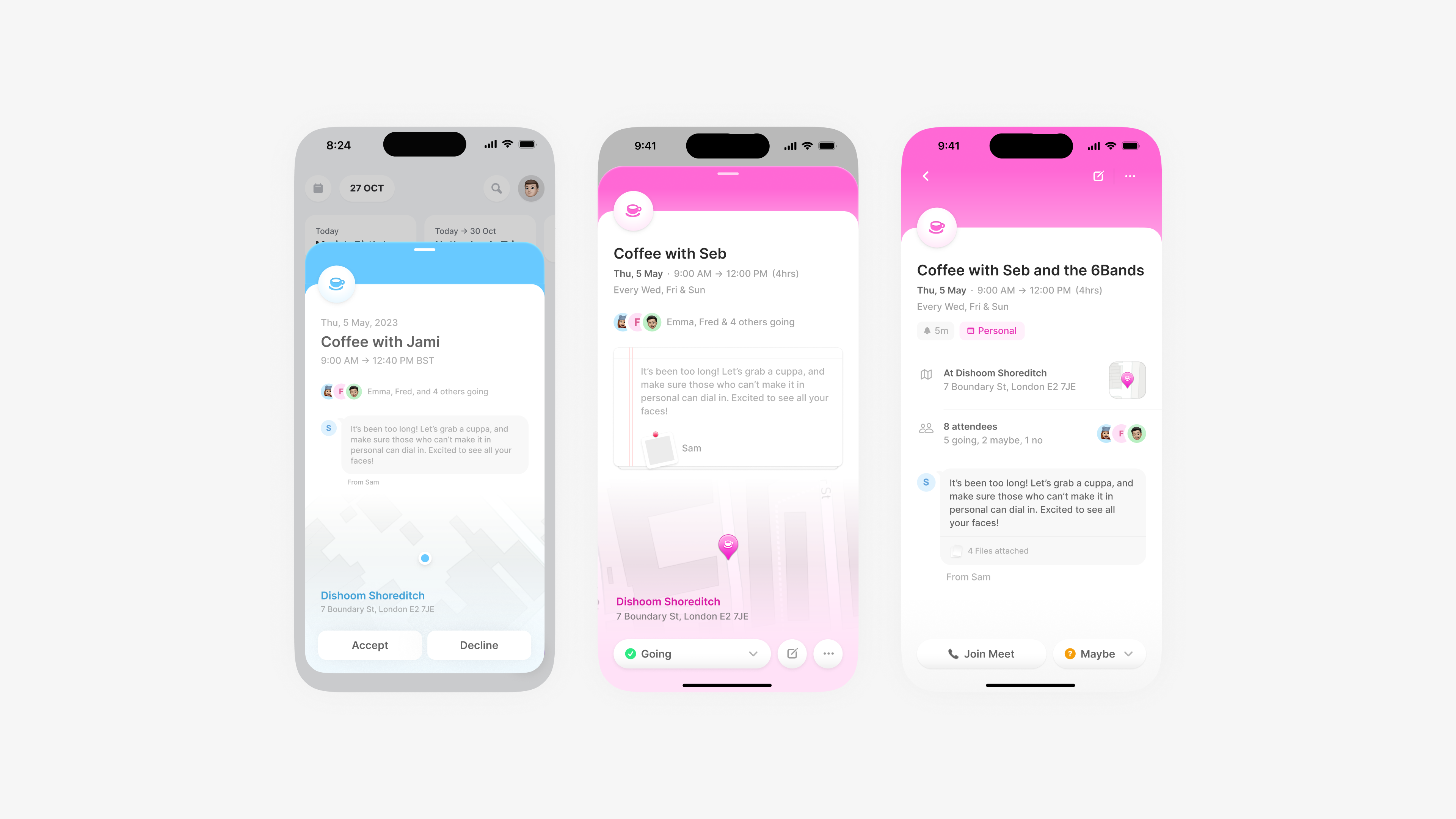Daybridge, Playful Redesign
