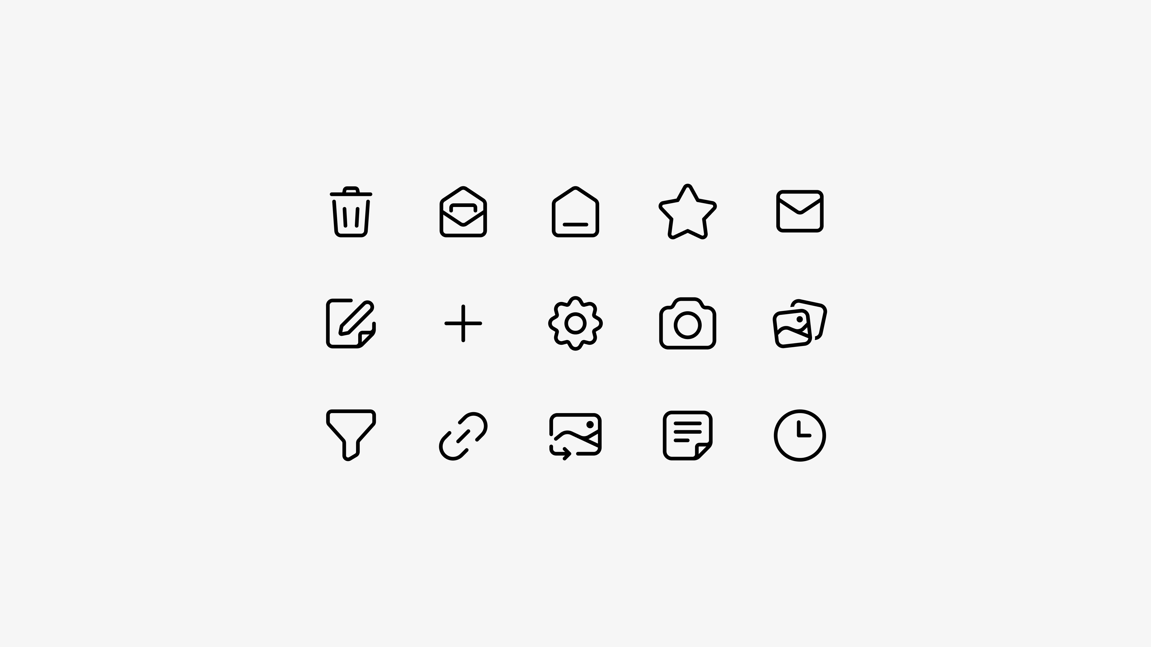 Kissaten, Icons