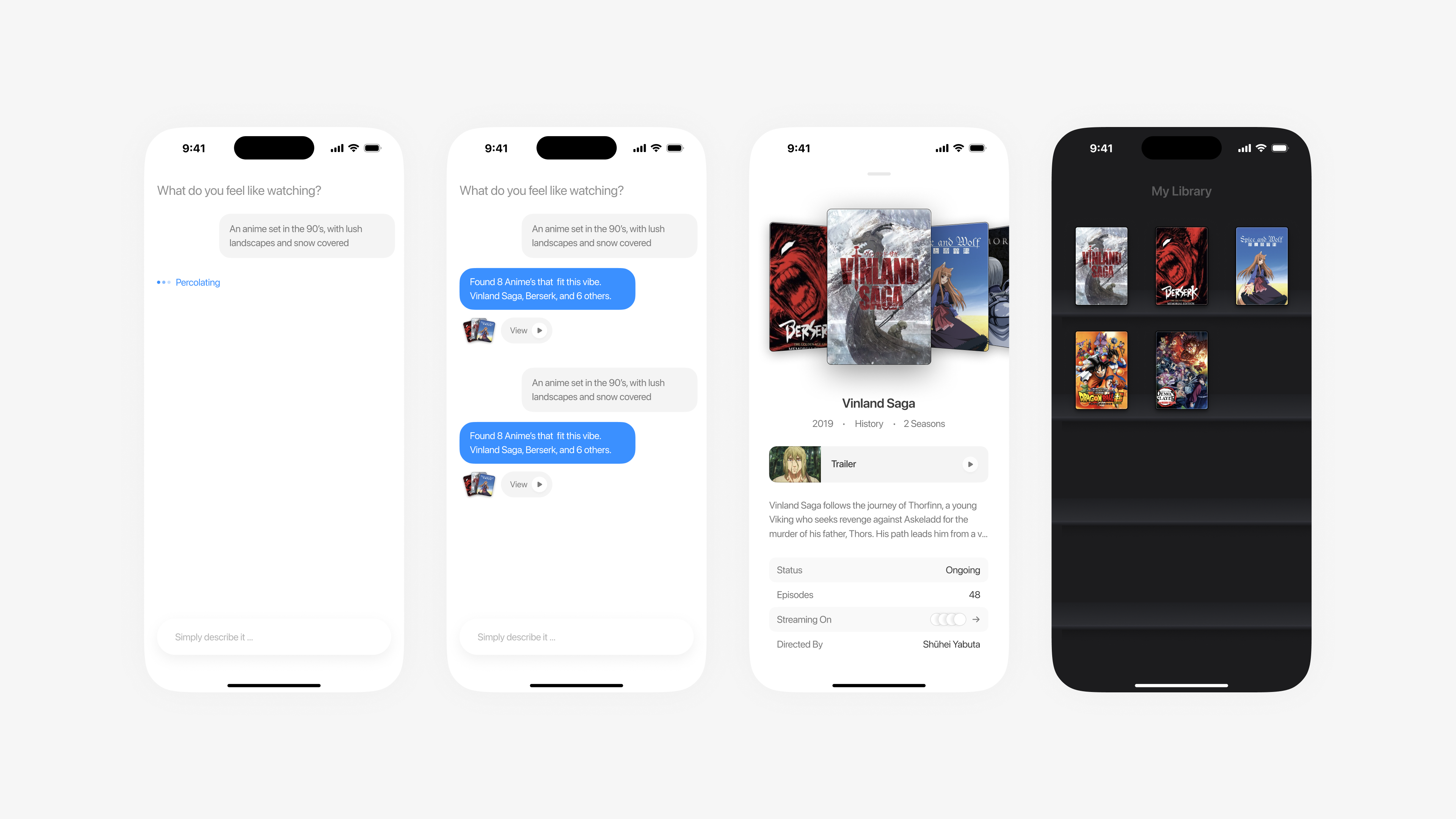Scout, Movie App