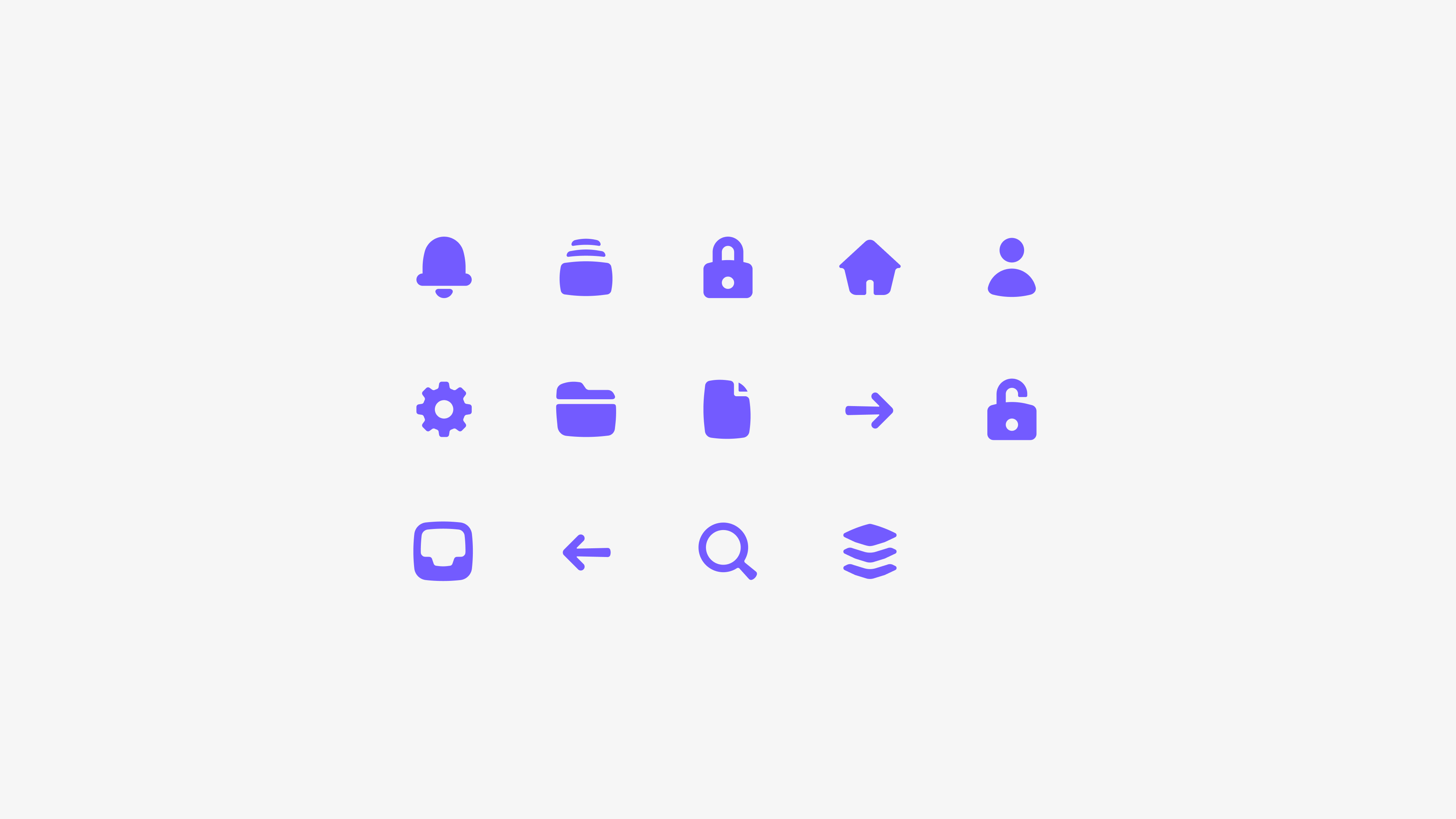Overlap, Icons